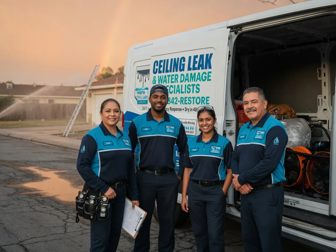 Ceiling Leak Cleanup company in Reynoldsville, WV