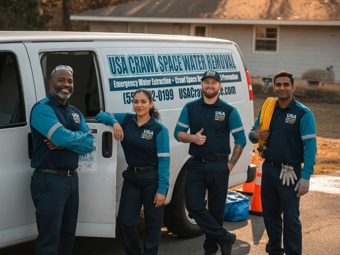 Crawl Space Water Removal company in Reynoldsville, WV