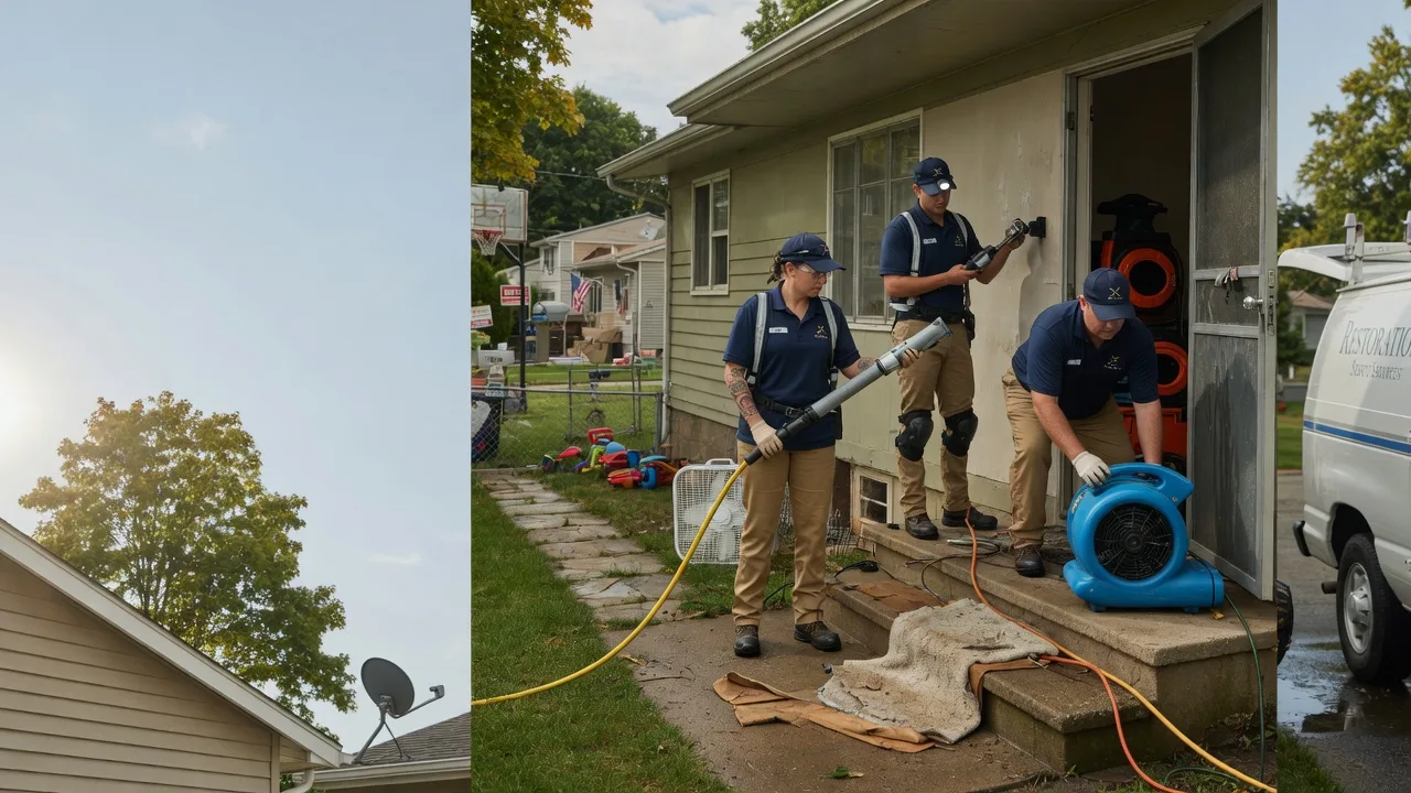 Crawl Space Water Removal in Reynoldsville, WV near me